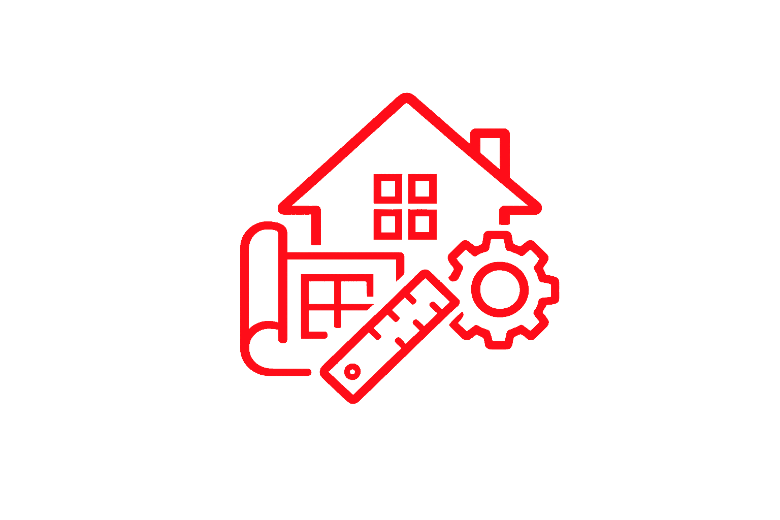 Icône représentant des solutions adaptées à l'existant pour la rénovation de maison à Strasbourg.