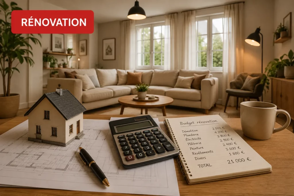 Quel budget prévoir pour une rénovation de maison ou d'appartement avec une entreprise de rénovation à Strasbourg.