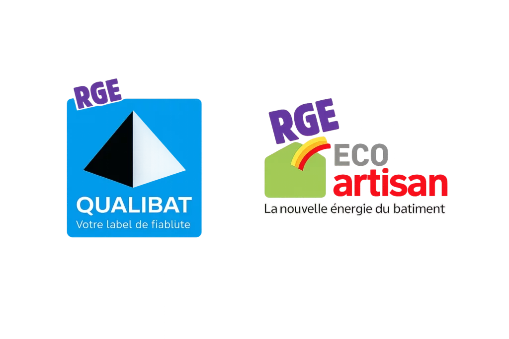 Certifications RGE Qualibat et RGE Eco Artisan d'une entreprise de rénovation à Strasbourg spécialisée en rénovation, extension et travaux tous corps d'état.