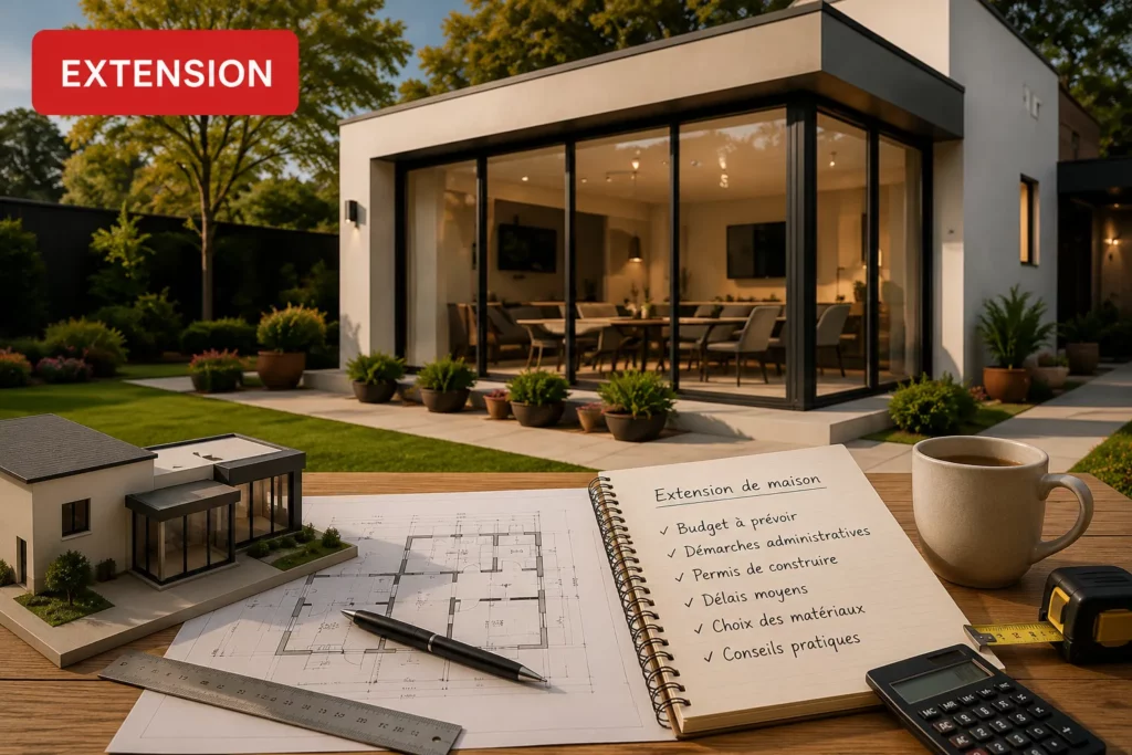 Extension de maison à Strasbourg : budget, démarches administratives et conseils.