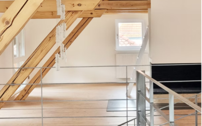1 Renovation duplex Schiltigheim Salon