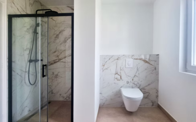 15 Salle de bain et grande douche